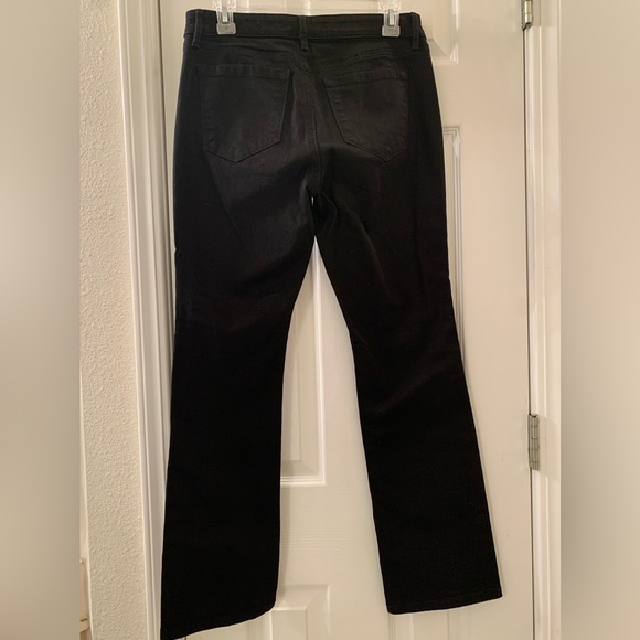 Ann Taylor LOFT Black Curvy Sexy Boot Jeans - Picture 4 of 6